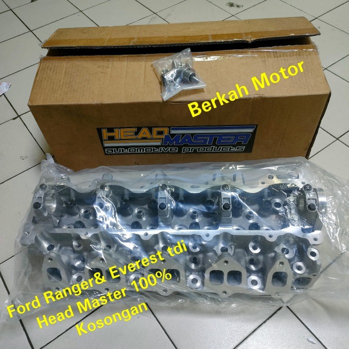 Cylinder head assy Ford Ranger Ford Everest 2.5 Tdi Headmaster