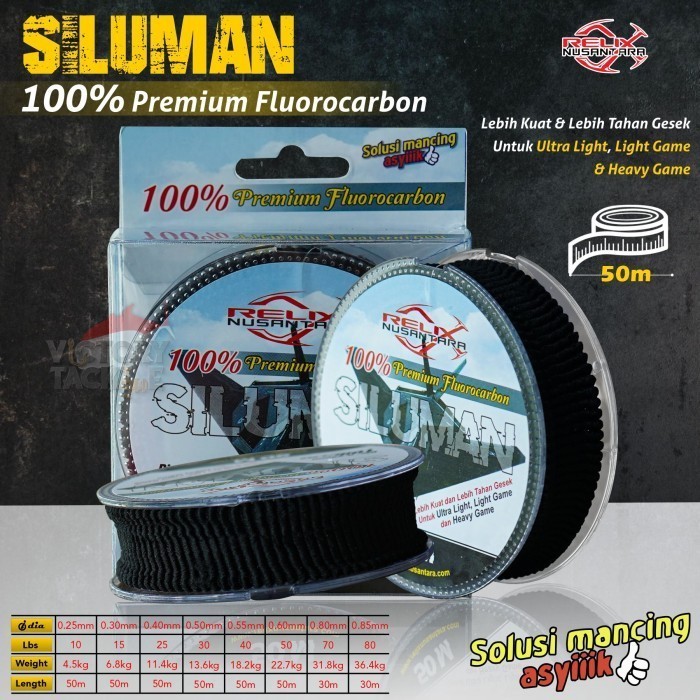 Perfect Leader Relix Nusantara Siluman 100% Premium Fluorocarbon