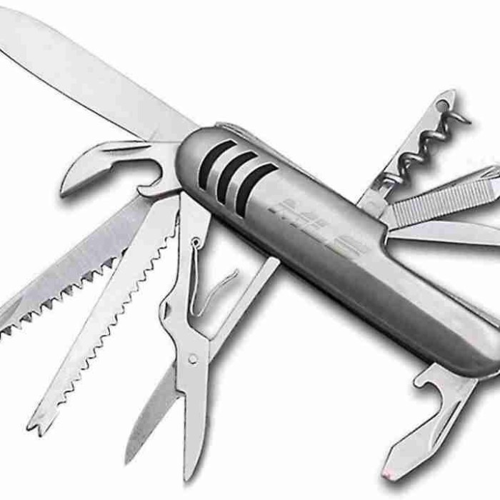 Perfect Tas Siaga Bencana EMERGENCY BAG / Survival Kit First Aid Kit P3K / Outdoor