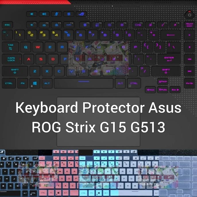 Keyboard Protector Asus ROG Strix G15 G531
