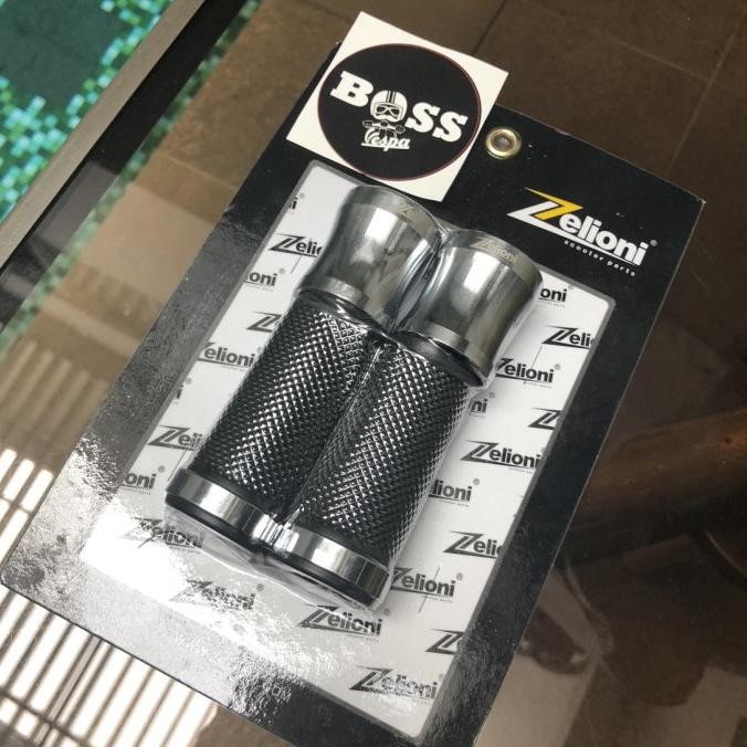 Ori - Handgrip Zelioni Chrome Vespa Sprint Primavera S Lx Lxv