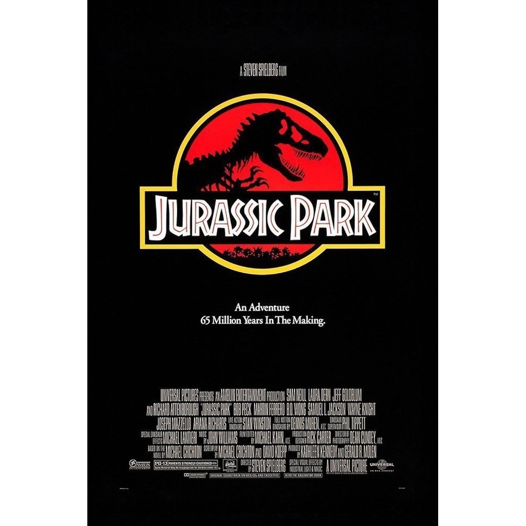 [Google Drive] Jurassic Park 1993 Movie Creahtiv