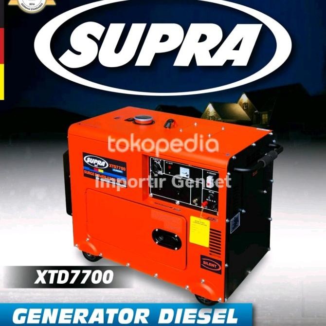 Genset Silent 5000 Watt Diesel Generator