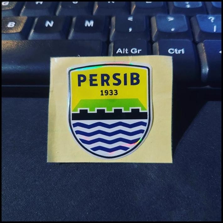 

TERMURAH STICKER TIMBUL RESIN PERSIB BANDUNG STIKER LOGO LYCAL 3D KECIL SATUAN