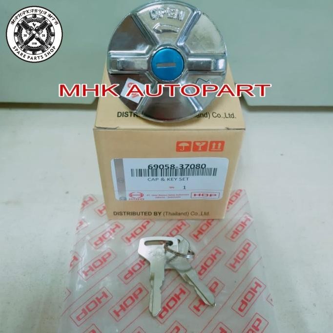 ORIGINAL TUTUP TANGKI SOLAR HINO DUTRO DYNASAURUS HT ORI
