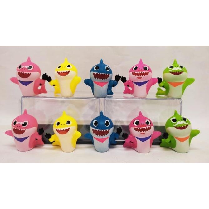 Topper Figure Toys / Mainan Anak Baby Shark Topper Kue Tart [terbaik]