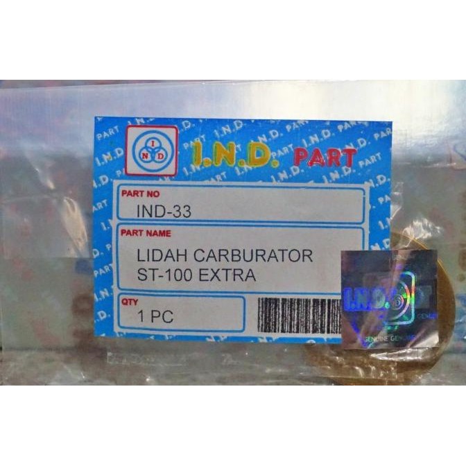 LIDAH CARBURATOR CARRY ST100 EXTRA KOIN COIN KARBURATOR KARBURETOR ORIGINAL