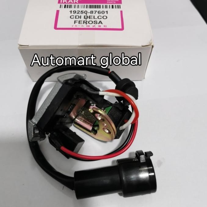 MODUL CDI DELCO ZEBRA S89 ESPASS S89 CLASSY FEROSA ORIGINAL