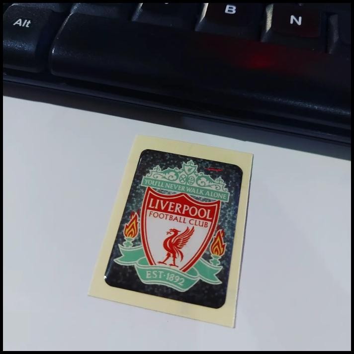 

GRATIS ONGKIR STICKER TIMBUL RESIN LIVERPOOL FC BOLA LOGO STIKER LENTUR 3D KECIL !!!!!