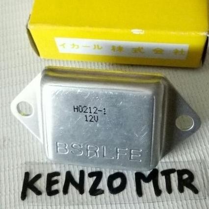 IC AISI REGULATOR DINAMO ALTERNATOR PANTHER ELF ENGKEL NHR55 12V ORIGINAL