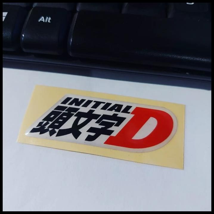 

DISKON STICKER RESIN TIMBUL INITIAL D STIKER LENTUR 3D ANIME !!!!!!
