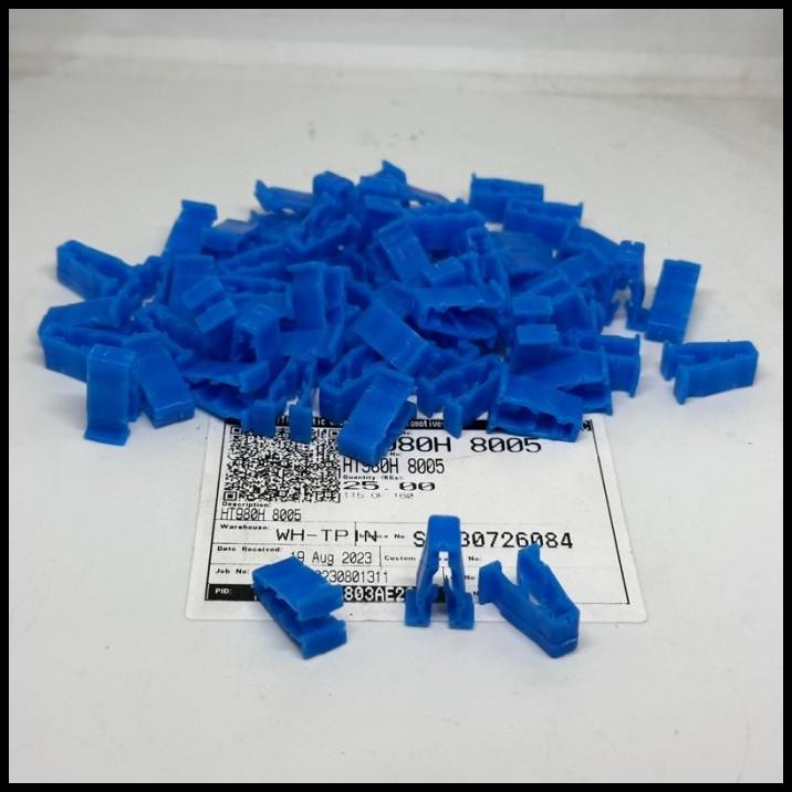 

TERMURAH 100PCS CLIP KLIP BIRU KANCING PLATIK COVER BODY DEPAN SEMUA JENIS !!!!