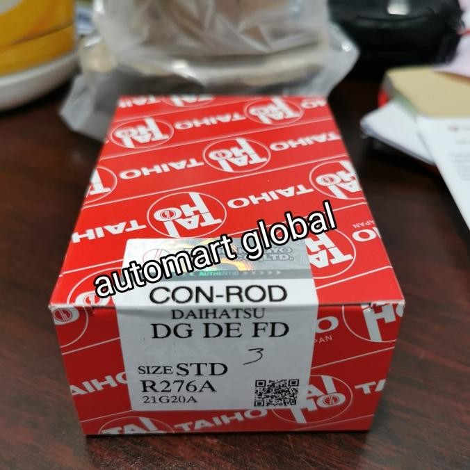 METAL JALAN TAFT BADAK F50 TAIHO JAPAN ORIGINAL