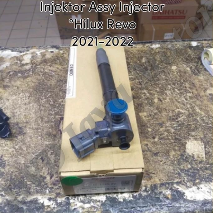 INJEKTOR ASSY INJECTOR HILUX REVO 2021-2022 23670-09460 ORIGINAL
