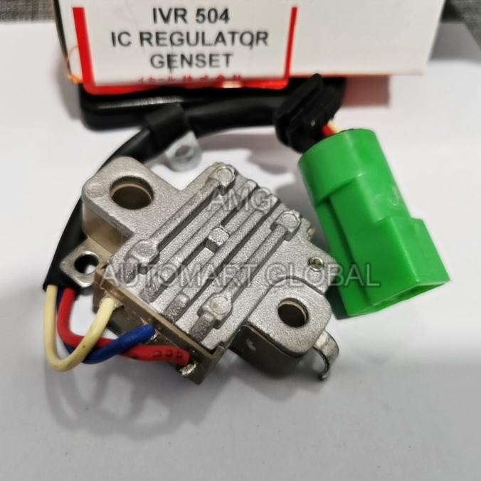 IC REGULATOR GENSET 24 VOLT KAKI 3 ORIGINAL