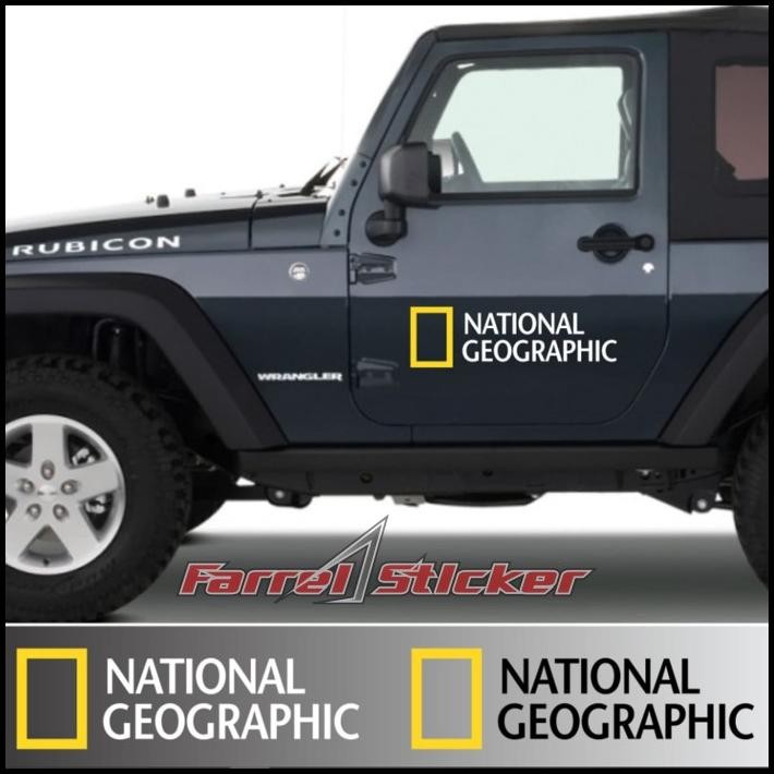 

TERMURAH STIKER JIP STICKER NATIONAL GEOGRAPHIC 60CM !!!!