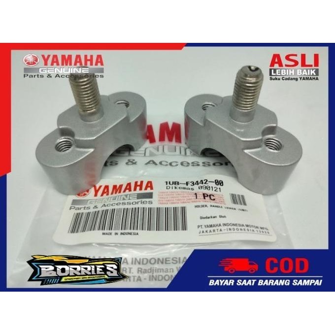 Bess Seller RAISER KLEM KLEMAN STANG STIR SETIR BAWAH FINO XRIDE ORIGINAL ASLI YAM