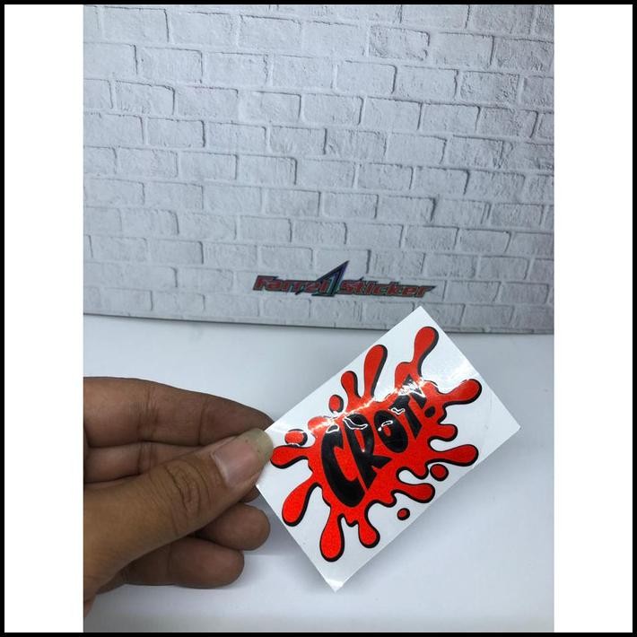 

DISKON STIKER BERCAK STICKER CROT !!!!!!