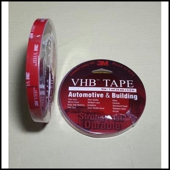 

GRATIS ONGKIR DOUBLE TAPE 3M VHB ISOLASI UKURAN 12 MM 4 5M ORIGINAL