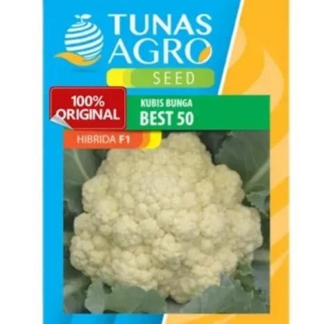 

Best 50 Kol Benih Kembang Kol Putih Best 50 10 Gr Tunas Agro Produk