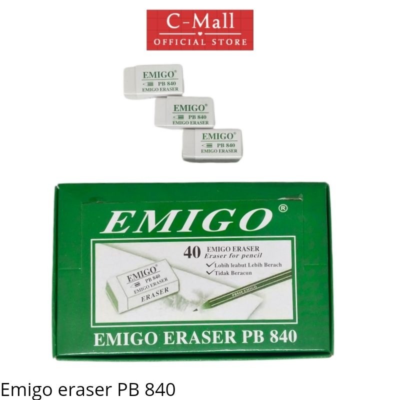 

KING ATK pengapus emigo eraser PB 840 1 pcs