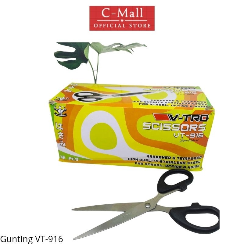 

KING ATK V-tro VT 916 gunting sedang/ Gunting sedang VT 916 V-Tro
