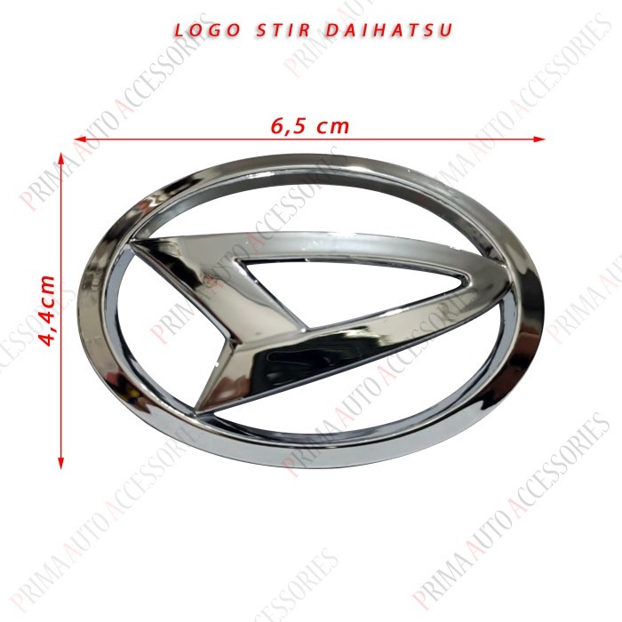 Terlaris Logo Setir Mobil Stir Daihatsu Chrome