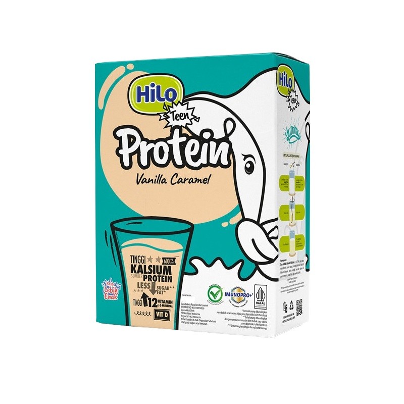 

HI-LO TEEN VANILLA CARAMEL 750 GR - SUSU