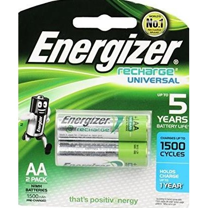 *$*$*$*$] SINBAT Baterai Charge ENERGIZER AA 2000 mAh Batre Isi Ulang Batere A2