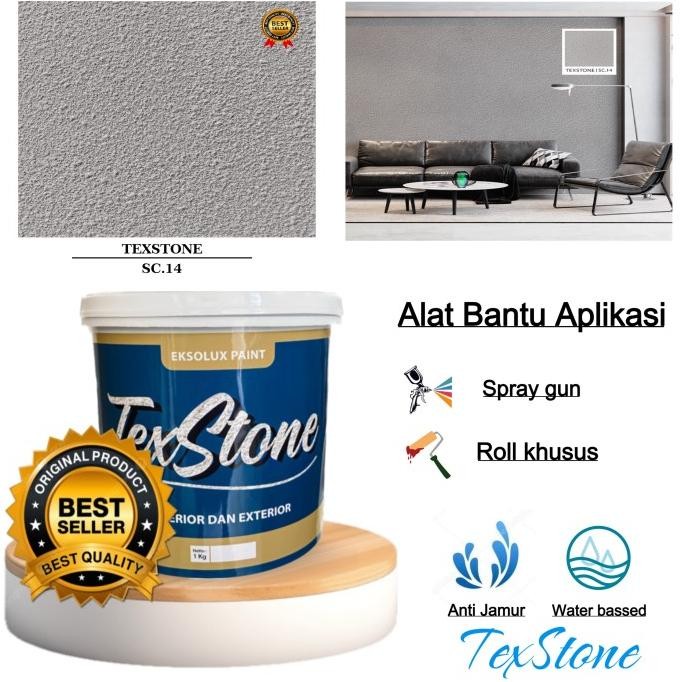 

CAT TEKSTUR PASIR KAMPROT KEMASAN PAIL 25KG ORIGINAL