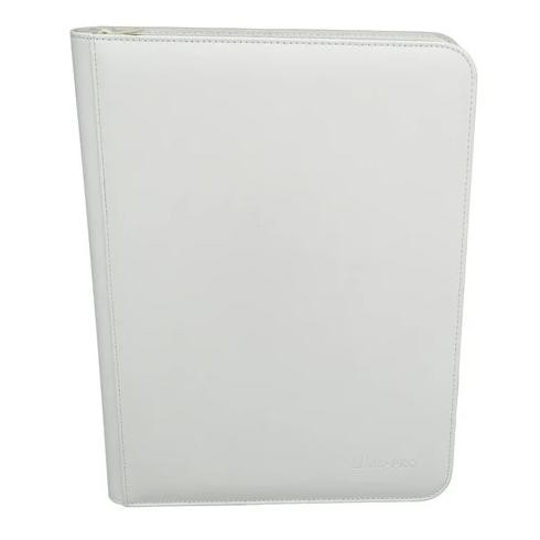 

NEW Ultra Pro Vivid 9 Pocket Zippered PRO-Binder White