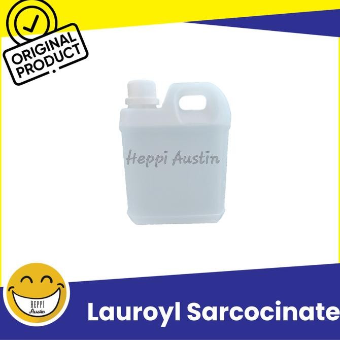 

TERLARIS - Sodium Lauroyl Sarcosinate Bahan Sabun Free SLS 1 KG