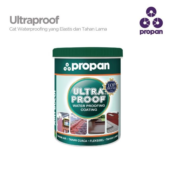 

CAT PELAPIS ANTI BOCOR WATERPROOFING PROPAN ULTRAPROOF UPR-960 4 KG ORIGINAL