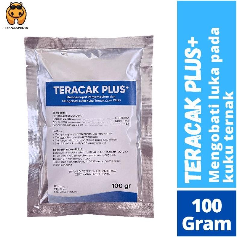 Obat Diazepam Teracak Plus Obat Luka Kuku Sapi - Obat Kuku Sapi Pmk - Obat Kuku Ternak - Obat Pmk - 