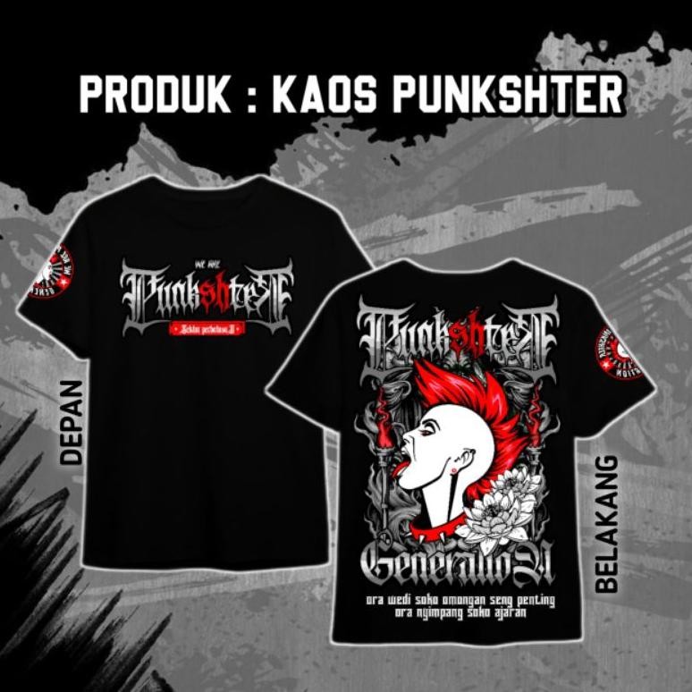 Terviral Kaos Punkshter Merah V2 Free Request Daerah
