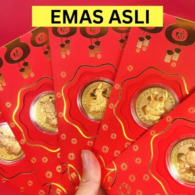 

Imlek Angpao Imlek 2023 Kelinci Rabbit Red Pocket Sincia Ampau Tahun B TD