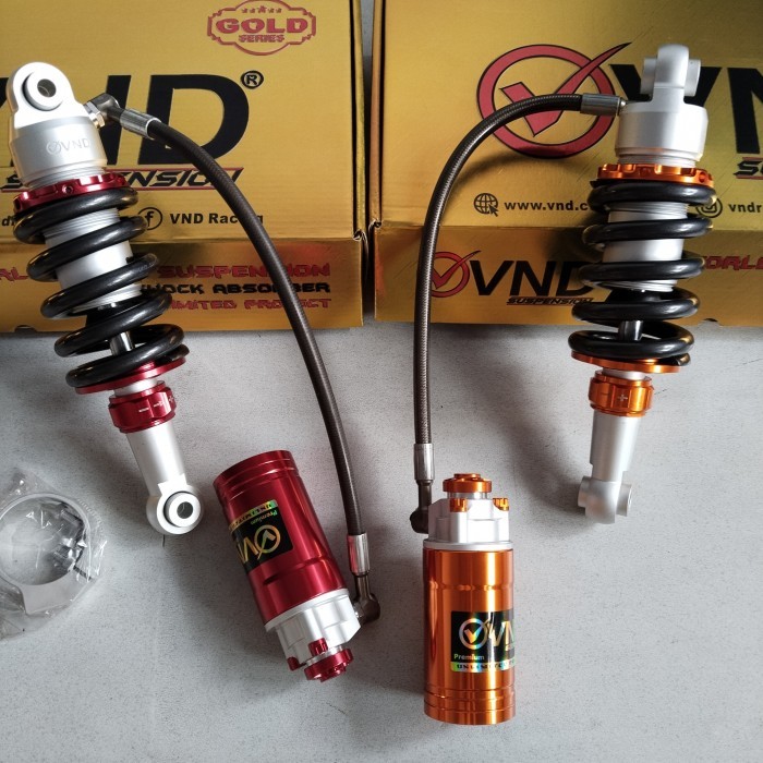 Monoshock Monoshock Vnd Tabung Pisah Satria 2Tak Hiu/Lumba Shockbreaker Vnd