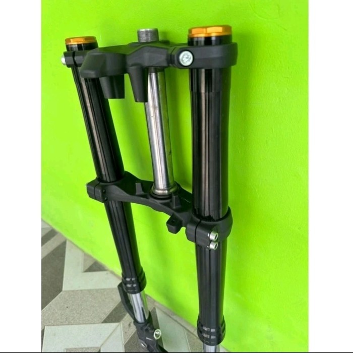 Shock Shock Upside Down Shock Usd Set Zx25 Zx25R Original Kawasaki