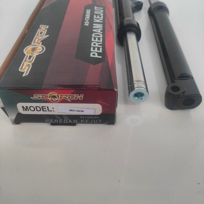 Rcb As Shock + Tabung Shockbreaker Depan Mio New Smile Soul Fino Karbu