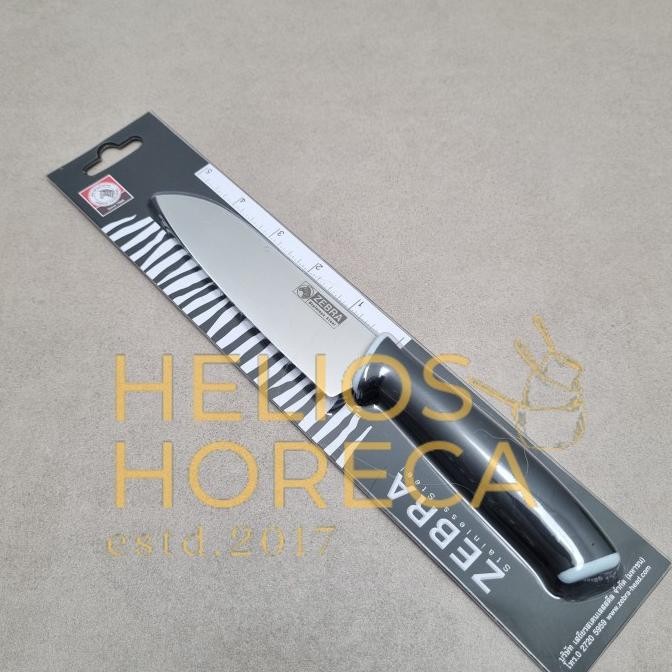 

Berkualitas Zebra Smart Santoku Knife Pisau Dapur