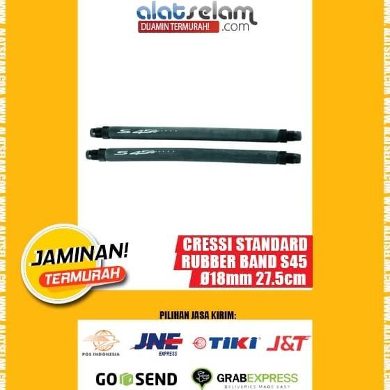 Spesial Cressi Standard Rubber Band S45 18Mm 27.5Cm (U/ 105-110Cm Speargun)