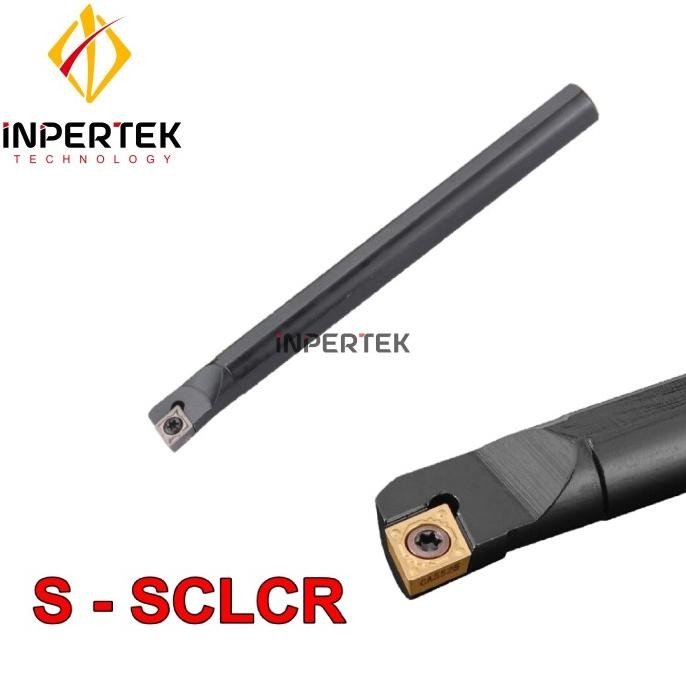 

Berkualitas Holder S16-SCLCR-09 Pisau Bubut Dalam Insert CCMT-09 Stang Mata Widia