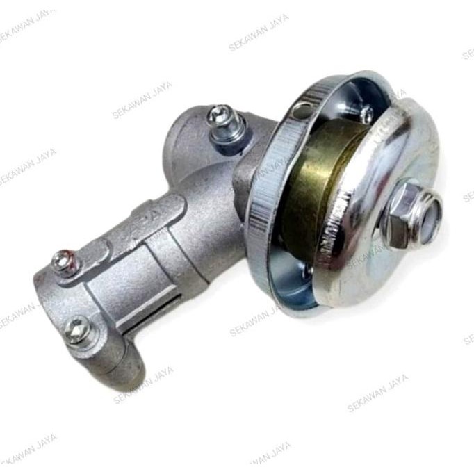 

Berkualitas 328 Gear Case Segi 4 , 7 , 9 Kepala Pisau Mesin Potong Rumput 2 Tak 328 318