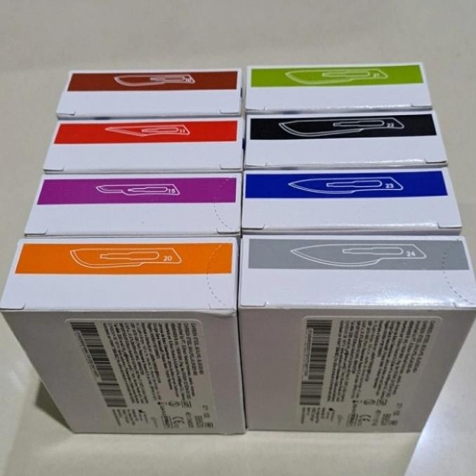 

Berkualitas Bisturi Aesculap B-Braun Surgical Blade B-Braun/Pisau Bedah Operasi