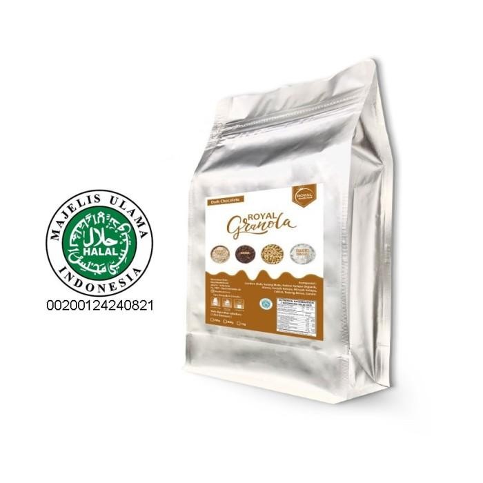 

Royal Granola 1 Kg Dark Chocolate