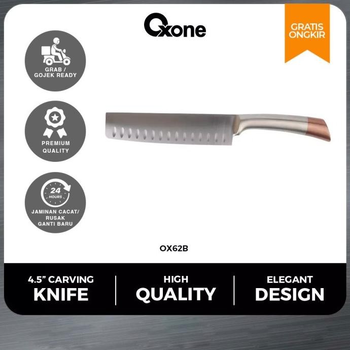 

Berkualitas Oxone OX62B Pisau Dapur Chef Knife Stainless Steel