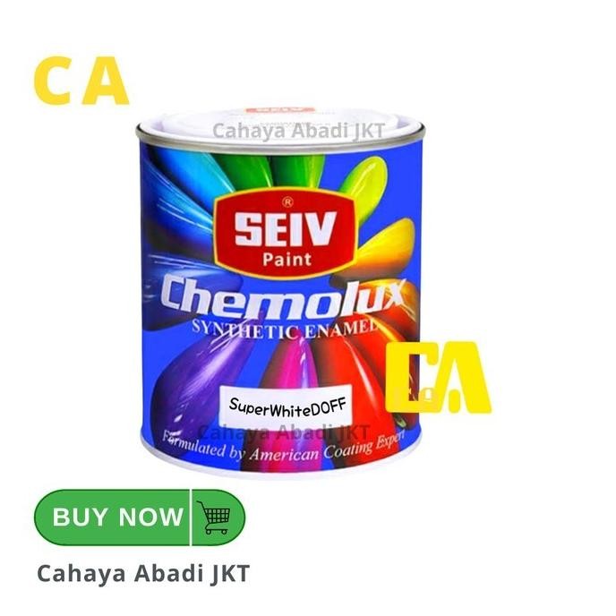 

CAT MINYAK KAYU BESI SEIV 180M SUPER WHITE DOFF ORIGINAL