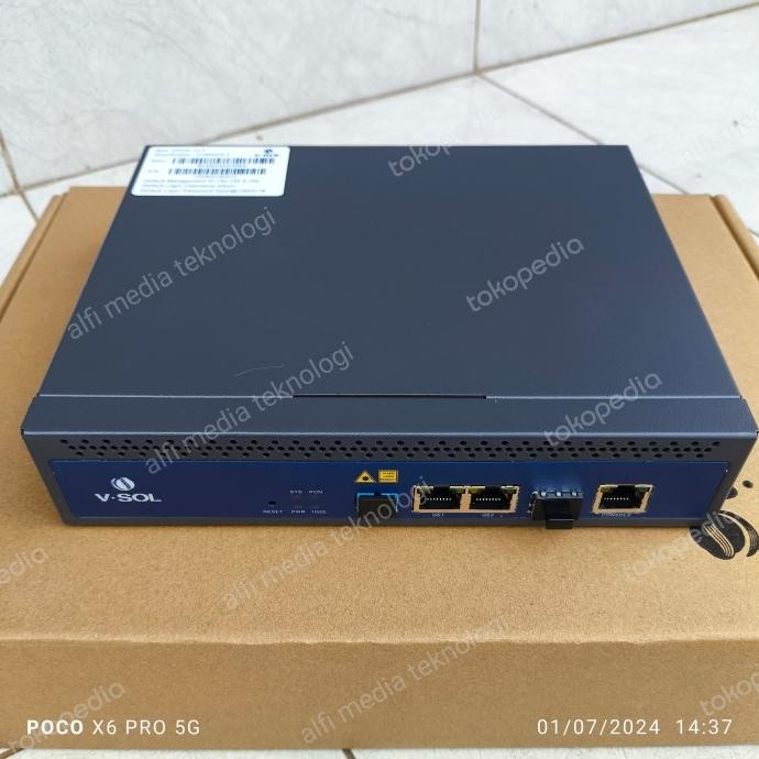 TERBARU - VSOL V1600GS OLT GPON 1PON 1PORT