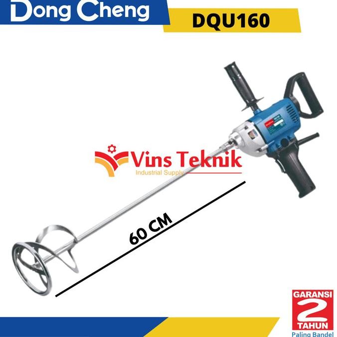 

MESIN PENGADUK CAT MIXER ADONAN DONGCHENG DQU160 DQU 160 ORIGINAL