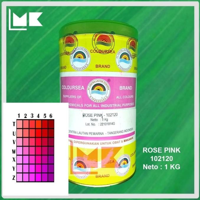 

TERMURAH - Pewarna PINK Bubuk untuk SABUN/SOAP Rose Pink 2120 (Water base)